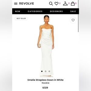 Revolve gown